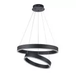 LP5232-2 Lustra STELLARE Lampardi Sand black - img 1