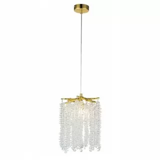 CLN1003-D20 Lustra Grapedrop Cellini gold