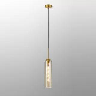 FL6505-D12 Lustra Silvia Flitz Meta+Glass E27/1 D12*H40CM