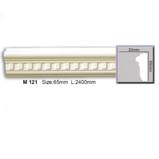 M121 Molding ornament Harmony 65x30x2400