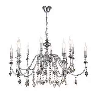 CLN234-6+6 Lustra Bella Cellini 12x40w E14/H70-120cm D90cm