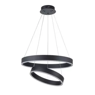 LP5232-2 Lustra STELLARE Lampardi Sand black