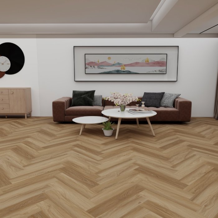 NG6018-01-HB Laminat SPC Herringbone 150*750*5.5 , 1 cut 16pcs=1.800m2 - img 3