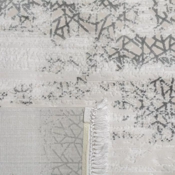 1876A_A1434 Cream/ Grey Covor Aysil 80 x 150 - img 5