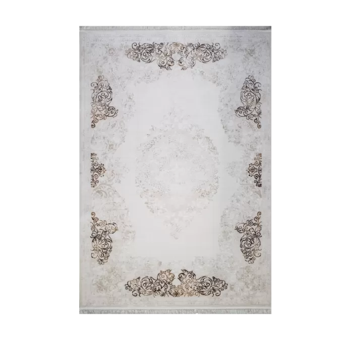 5903A_A1331 Cream/ Bej Covor Aysil 200 x 290 - img 1