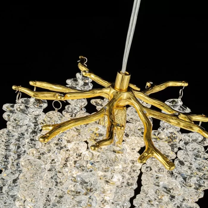 CLN1003-D20 Lustra Grapedrop Cellini gold - img 12