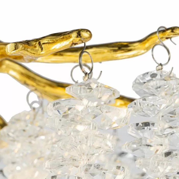CLN1003-D20 Lustra Grapedrop Cellini gold - img 7