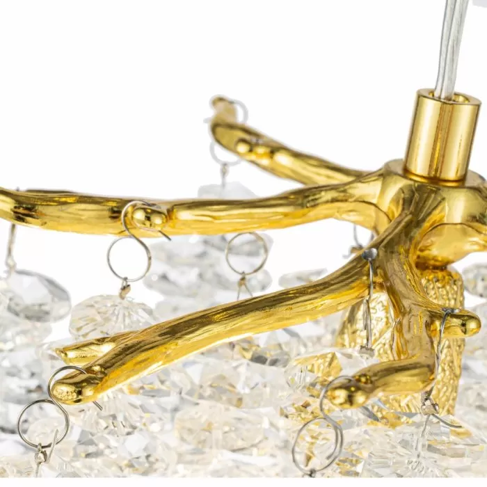CLN1003-D20 Lustra Grapedrop Cellini gold - img 5