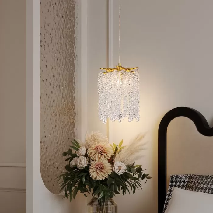 CLN1003-D20 Lustra Grapedrop Cellini gold - img 2