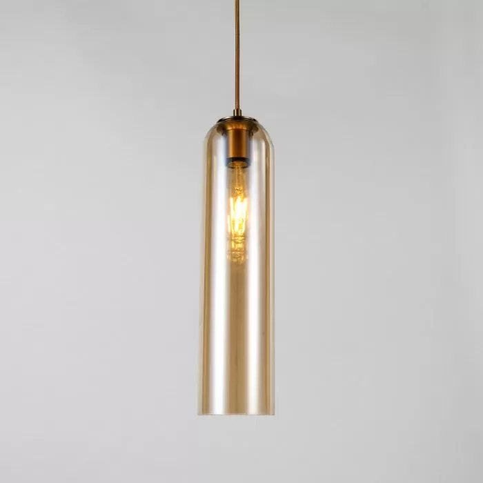 FL6505-D12 Lustra Silvia Flitz Meta+Glass E27/1 D12*H40CM - img 2