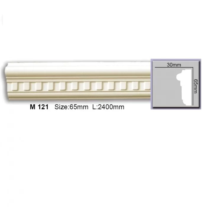 M121 Molding ornament Harmony 65x30x2400 - img 1