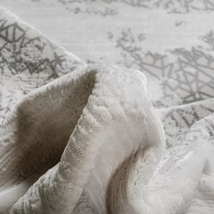1876A_A1434 Cream/ Grey Covor Aysil 80 x 150 - img 4