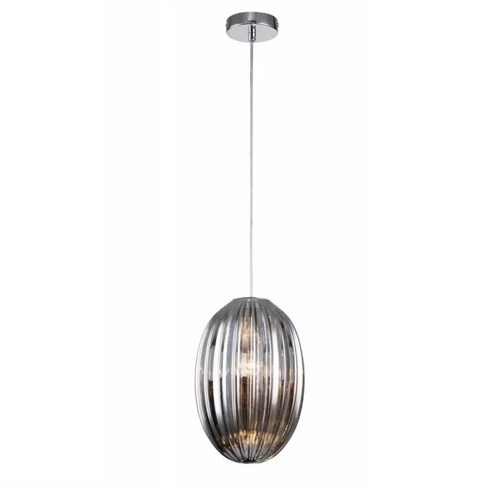 LP652-1P Suspensie Eggy Lampardi 1x40w E14/ H40-160cm D20cm - img 1