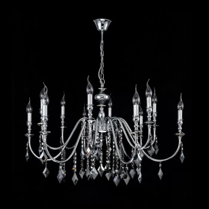 CLN234-6+6 Lustra Bella Cellini 12x40w E14/H70-120cm D90cm - img 4