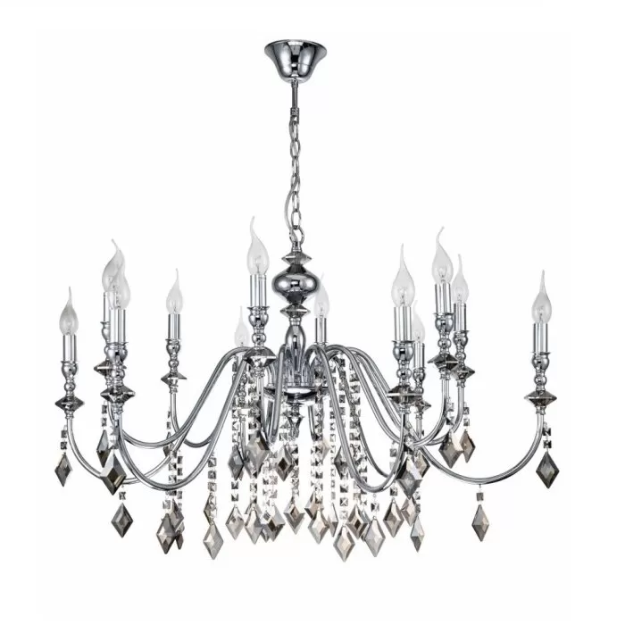 CLN234-6+6 Lustra Bella Cellini 12x40w E14/H70-120cm D90cm - img 3