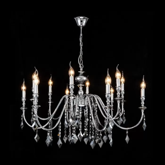 CLN234-6+6 Lustra Bella Cellini 12x40w E14/H70-120cm D90cm - img 2