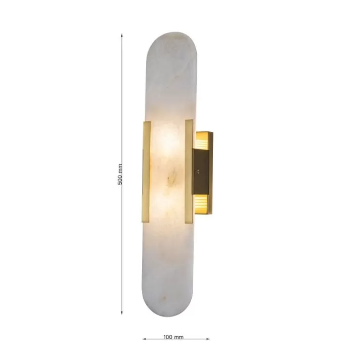 LP5185-1W Spot golden DOLOMITE Lampardi  - img 3