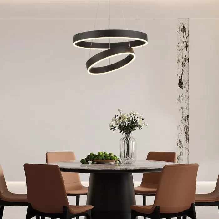 LP5232-2 Lustra STELLARE Lampardi Sand black - img 2