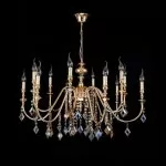 CLN235-6+6 Lustra Dona Cellini 12x40w E14/H70-120 D90cm - img 4