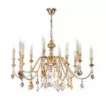CLN235-6+6 Lustra Dona Cellini 12x40w E14/H70-120 D90cm - img 3