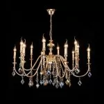 CLN235-6+6 Lustra Dona Cellini 12x40w E14/H70-120 D90cm - img 2