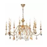 CLN235-6+6 Lustra Dona Cellini 12x40w E14/H70-120 D90cm - img 1
