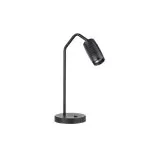 LP759-1T Veioza Riflet Lampardi D60*110mm/IP20 GU10 blackmatt - img 4