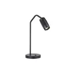 LP759-1T Veioza Riflet Lampardi D60*110mm/IP20 GU10 blackmatt - img 1