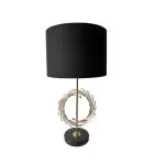 LP610-1T Veioza Table Lampardi 1x60w E27/H58cm D32cm - img 1