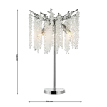 CLN1004-1T Veioza Grapedrop Cellini chrom D370*H630 - img 3