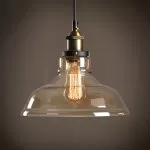 FL6507-D28 Lustra Lumiere Flitz Glass amber E27/1 D28*H26MM - img 2