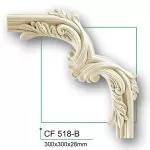 CF518B-8 (CR818 B) Colt molding  Gaudi Decor 300x28x300 - img 1