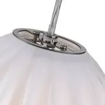 LP582-1P Suspensie Eggy Lampardi 1x40w E14/H40-160cm D20cm - img 5
