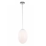 LP582-1P Suspensie Eggy Lampardi 1x40w E14/H40-160cm D20cm - img 3