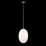 LP582-1P Suspensie Eggy Lampardi 1x40w E14/H40-160cm D20cm - img 2