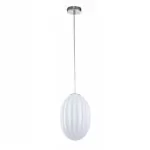 LP582-1P Suspensie Eggy Lampardi 1x40w E14/H40-160cm D20cm - img 1