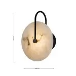LP5186-1W Spot black DOLOMITE Lampardi  - img 3