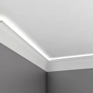 K003 (KX003) Cornisa duropolimer 120*45*2000mm Cosca (13 buc-1 cutie)
