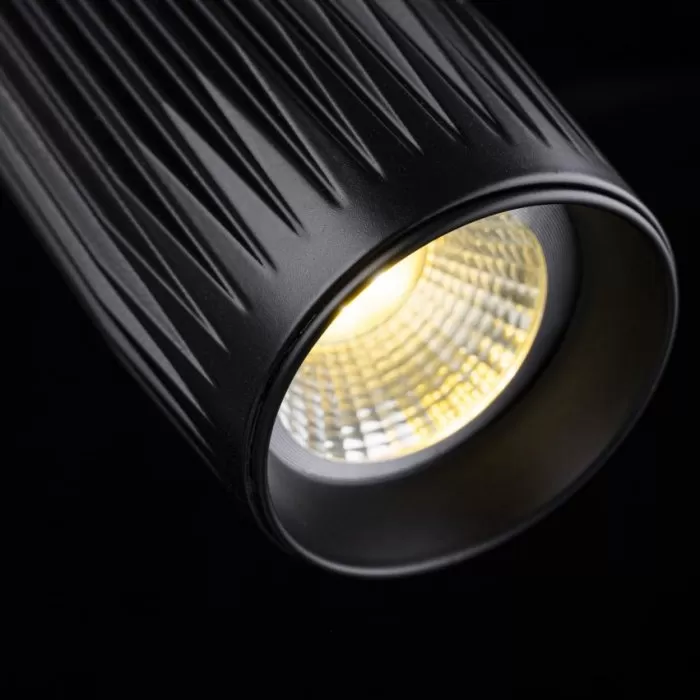 LP759-1T Veioza Riflet Lampardi D60*110mm/IP20 GU10 blackmatt - img 12