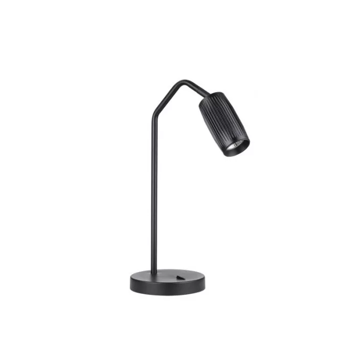 LP759-1T Veioza Riflet Lampardi D60*110mm/IP20 GU10 blackmatt - img 4