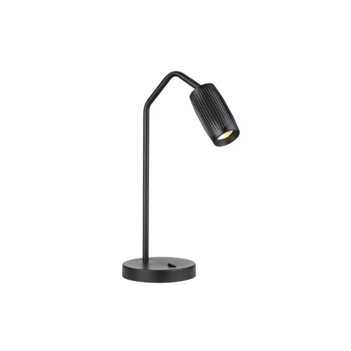 LP759-1T Veioza Riflet Lampardi D60*110mm/IP20 GU10 blackmatt - img 1