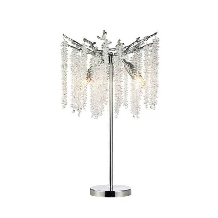 CLN1004-1T Veioza Grapedrop Cellini chrom D370*H630 - img 1