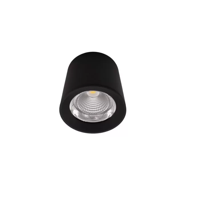 LP845-D9 Downlight Black Lampardi 1x15w LED/ H100mm D90mm - img 1