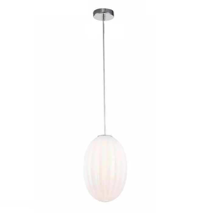 LP582-1P Suspensie Eggy Lampardi 1x40w E14/H40-160cm D20cm - img 3