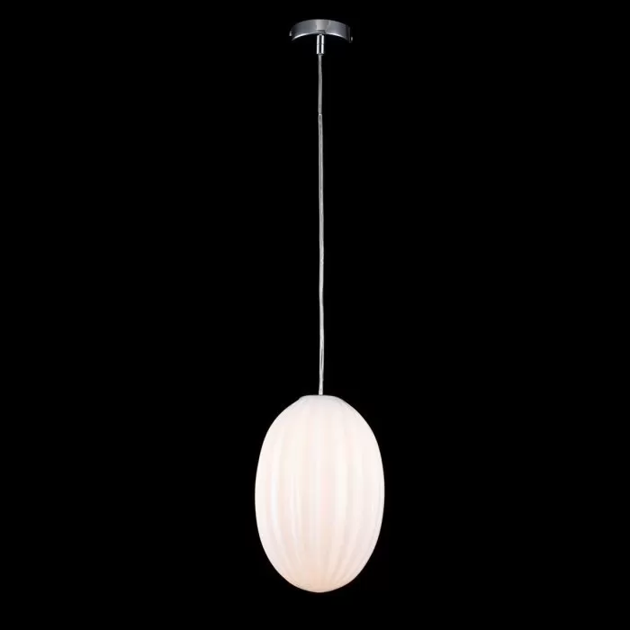 LP582-1P Suspensie Eggy Lampardi 1x40w E14/H40-160cm D20cm - img 2
