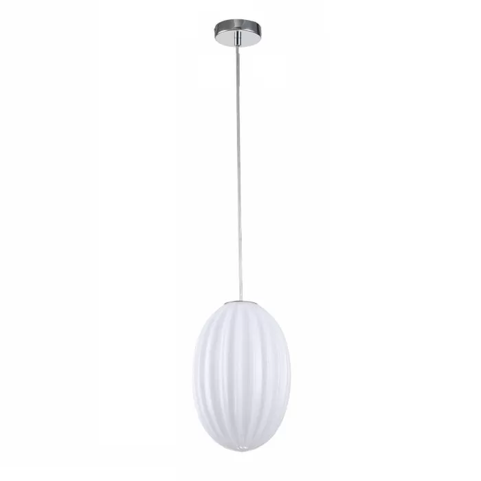 LP582-1P Suspensie Eggy Lampardi 1x40w E14/H40-160cm D20cm - img 1