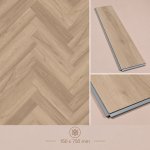 NG6018-04-HB Laminat SPC Herringbone 150*750*5.5 , 1 cut 16pcs=1.800m2 - img 1