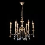CLN235-6 Lustra Dona Cellini 6x40w E14/H62-112cm D56cm - img 2