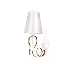 LP262-1W Aplica Estelle Lampardi 1x40w E14/ H40cm D15cm - img 1