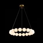LP5069-D62 Lustra Colier Lampardi bronz LED/D620*H150/3  - img 10
